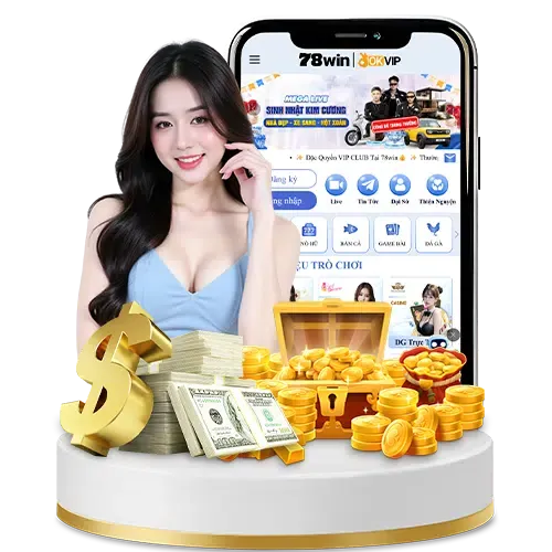 Cô gái chia bài trực tuyến tại 68k